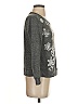 Style&Co Stars Gray Pullover Sweater Size S (petite) - photo 4