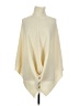 Zoey 100% Acrylic Ivory Poncho One size - photo 1