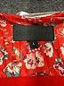 No.6 Store Print Red Casual Dress Size Lg (3) - photo 4