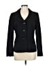 Suit Studio 100% Polyester Black Blazer Size 8 - photo 1