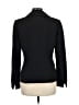 Suit Studio 100% Polyester Black Blazer Size 8 - photo 2