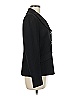 Suit Studio 100% Polyester Black Blazer Size 8 - photo 4