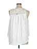 Torrid 100% Polyester White Sleeveless Blouse Size 1X Plus (1) - photo 2