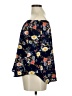 Assorted Brands 100% Polyester Blue 3/4 Sleeve Blouse Size M - photo 5