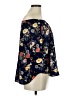 Assorted Brands 100% Polyester Blue 3/4 Sleeve Blouse Size M - photo 4