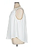 Torrid 100% Polyester White Sleeveless Blouse Size 1X Plus (1) - photo 5