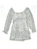 Assorted Brands 100% Polyester Ivory White Dress Size 12 - photo 1