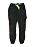 Russell Athletic 100% Nylon Color Block Black Casual Pants Size 6 - 7 - photo 1