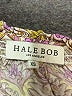 Hale Bob Floral Purple Long Sleeve Blouse Size XS - photo 7