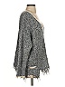 Wildfox Tweed Gray Pullover Sweater Size XS - photo 4