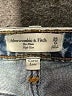Abercrombie & Fitch Hearts Blue Jeans Size 25 waist - photo 7
