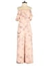 Babaton 100% Polyester Pink Jumpsuit Size 2 - photo 1