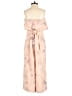 Babaton 100% Polyester Pink Jumpsuit Size 2 - photo 2