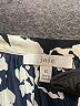 Joie 100% Polyester Floral Black Long Sleeve Blouse Size XS - photo 7