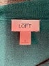 Ann Taylor LOFT Solid Teal Pullover Sweater Size S - photo 7