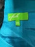 V Fish 100% Polyester Teal Blue Casual Dress Size XS - photo 7
