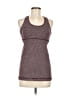 Lululemon Athletica Burgundy Active Tank Size 4 - photo 1
