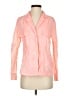 J.Crew Pink 3/4 Sleeve Button-Down Shirt Size 2 - photo 1