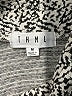 THML Animal Print Gray Casual Dress Size M - photo 7