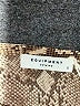 Equipment 100% Silk Tan Short Sleeve Blouse Size S - photo 7
