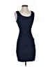 Ruby Rox Solid Blue Cocktail Dress Size S - photo 1