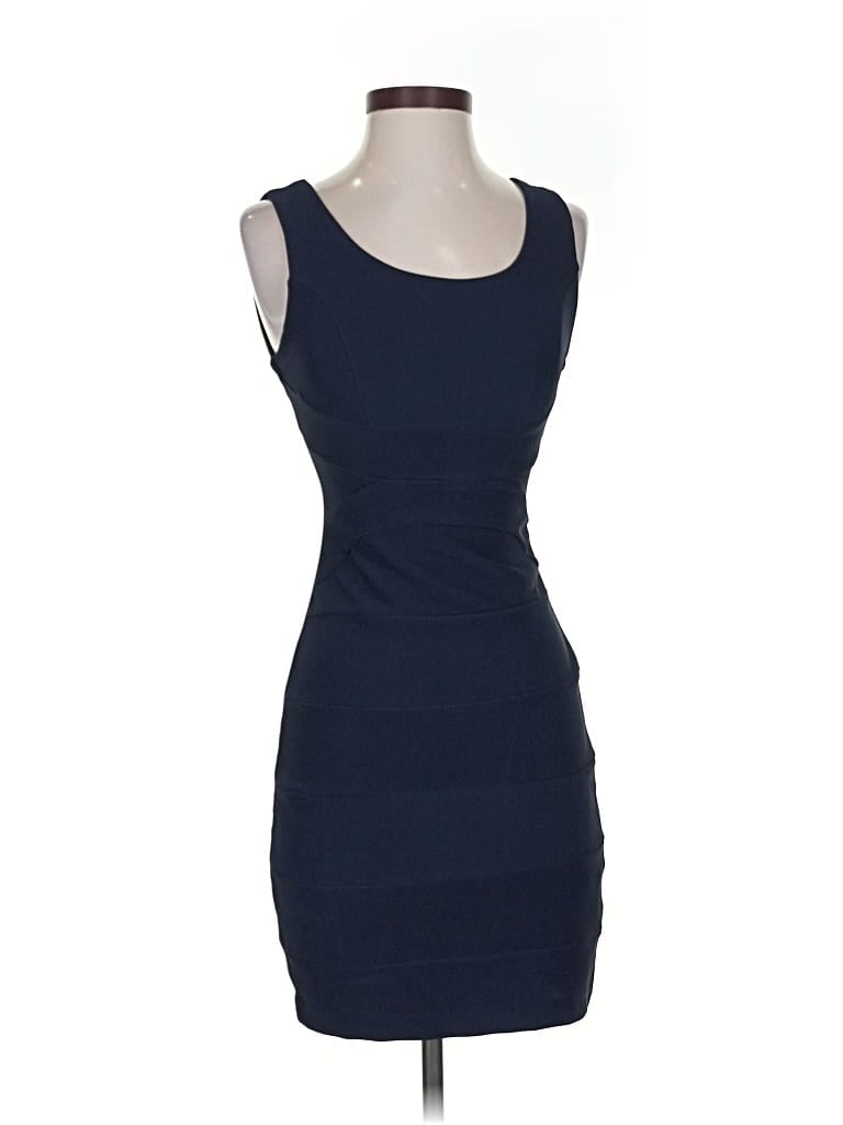 Pre-owned Ruby Rox Cocktail Dress In Blue