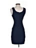 Ruby Rox Solid Blue Cocktail Dress Size S - photo 2