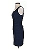 Ruby Rox Solid Blue Cocktail Dress Size S - photo 5