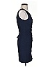 Ruby Rox Solid Blue Cocktail Dress Size S - photo 4