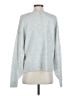 Vince Camuto Silver Pullover Sweater Size S - photo 2