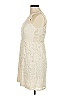 Monteau Ivory Casual Dress Size M - photo 5
