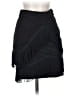 Bebe Solid Black Casual Skirt Size XS - photo 1
