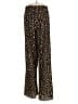 Only Animal Print Gold Casual Pants Size XS - photo 2