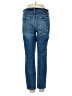 Ann Taylor LOFT Polka Dots Blue Jeans Size 4 - photo 2