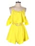Luxmi Solid Yellow Romper Size S - photo 1
