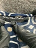 Mlle Gabrielle Print Blue Casual Dress Size S - photo 6