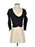 Bebe Black 3/4 Sleeve Top Size XS - photo 1