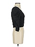 Bebe Black 3/4 Sleeve Top Size XS - photo 4