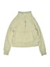 Danskin Green Zip Up Hoodie Size 5 - 6 - photo 1