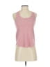 MAISON DU SOIR Pink Tank Top Size XS - photo 1