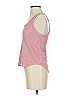 MAISON DU SOIR Pink Tank Top Size XS - photo 5