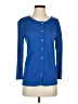 Doncaster Collection Blue Cardigan Size S - photo 1