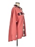 Unbranded Plaid Red Long Sleeve Blouse Size M - photo 4