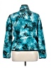 Unbranded Print Teal Blue Track Jacket Size 0X - photo 2