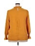 Shein Curve Gold Long Sleeve Blouse Size 2X - photo 2