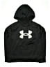 Under Armour 100% Polyester Black Pullover Hoodie Size L (youth) - photo 1