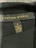 Cynthia Steffe Solid Black Casual Dress Size 4 - photo 7