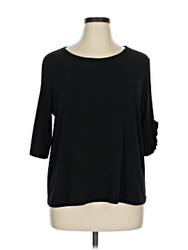 Clara Sun Woo 3/4 Sleeve Top