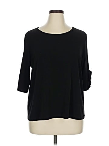 Clara Sun Woo 3/4 Sleeve Top (view 1)