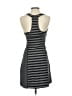 Lola Stripes Gray Casual Dress Size XS - photo 2